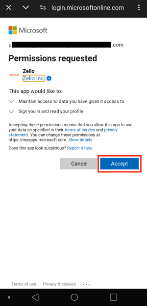 Mobile Sign-In Changes: Transitioning From Manual Sign-In to SSO